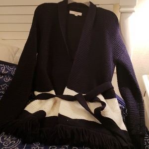 Loft long cardigan